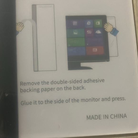 NWT Set of monitor memo boards 11” long - Picture 4 of 6